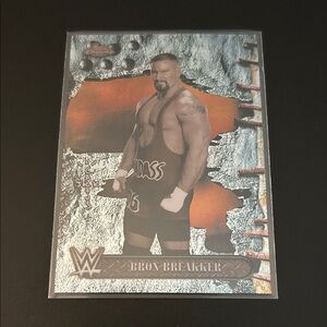 WWE Bron Breakker Card - Cactus Jack Collab